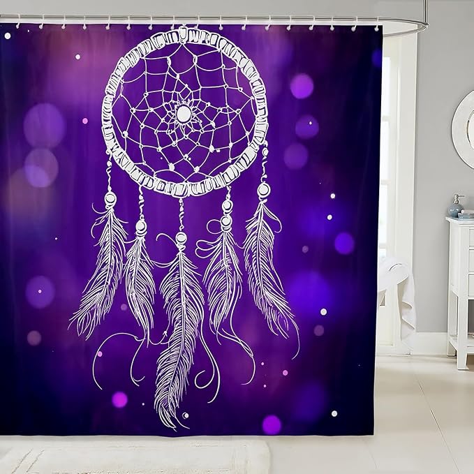 Purple White