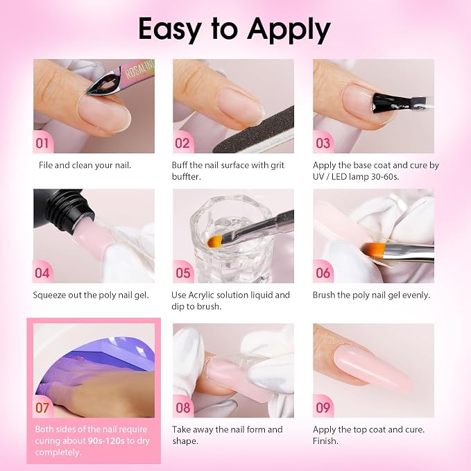 12 Colors Nude Poly Kit 01