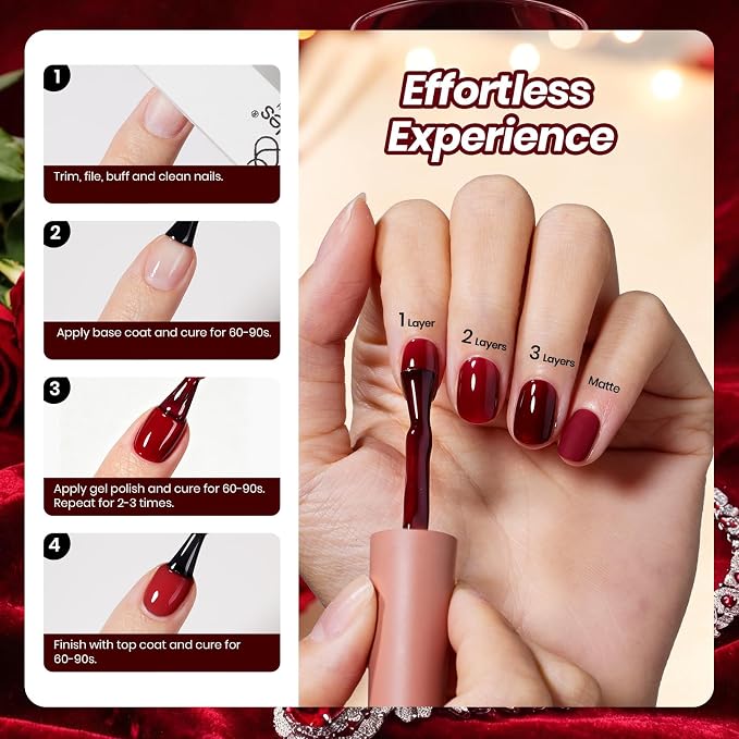 A - Sheer Red | Ruby Hour