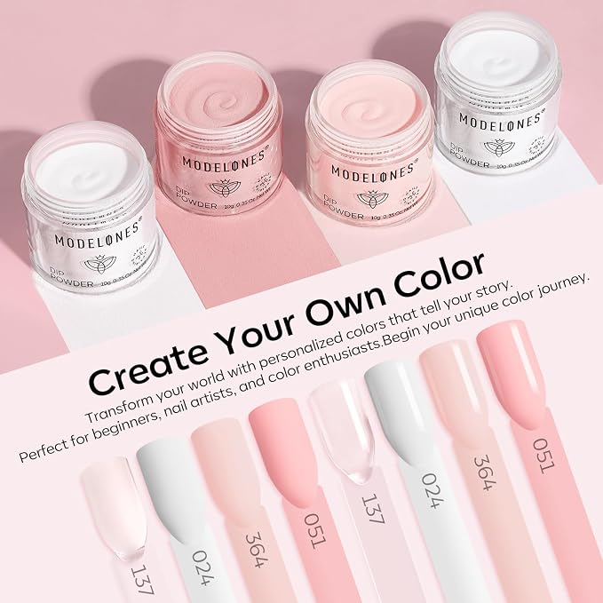 A1-Clear and Pink