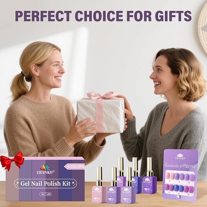 6 Colors-Purple Series