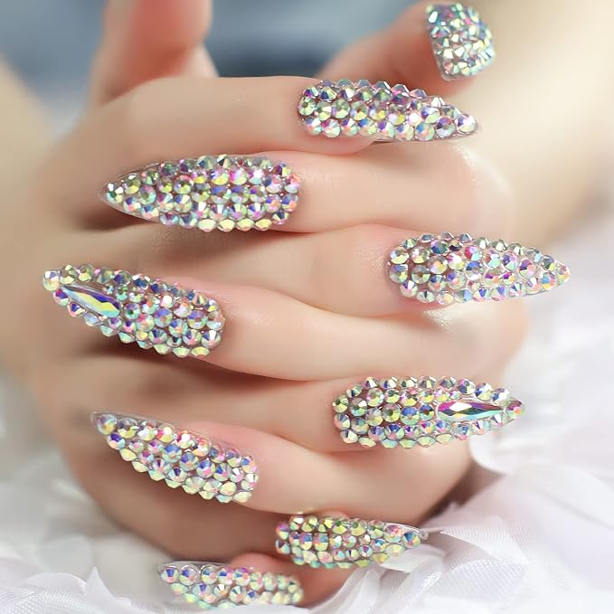 Full cover 3D Rhinestone
