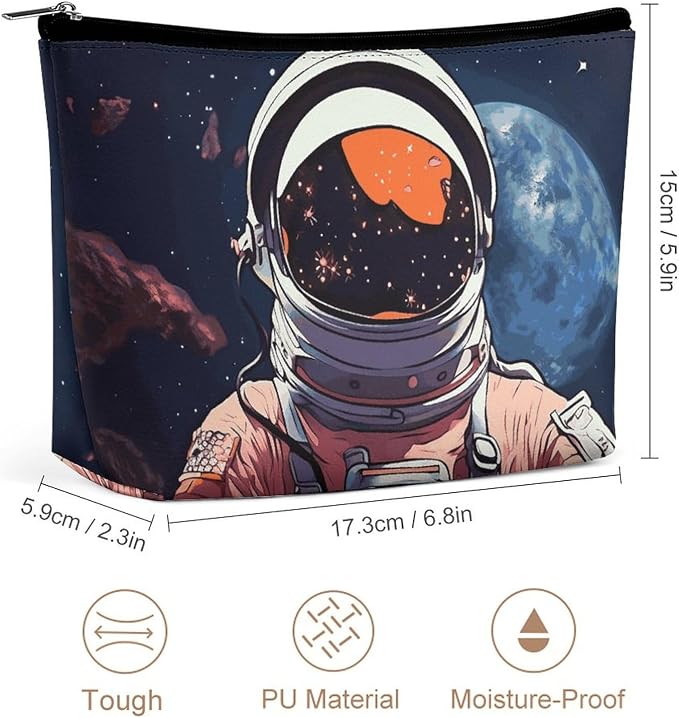 Cool Man in Outer Space Galaxy