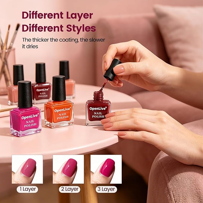 Glitter Nail Polish
