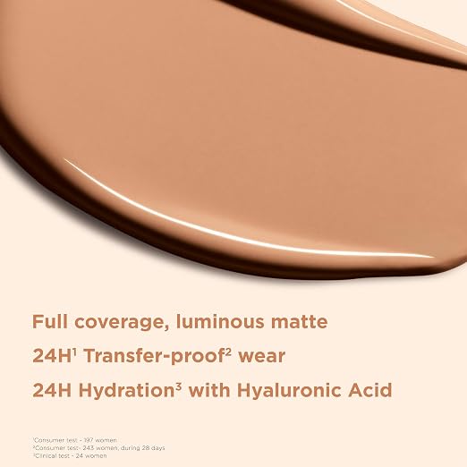 111N Medium warm beige neutral undertones