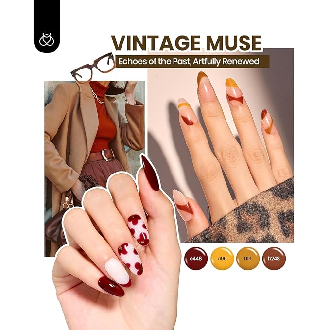 0-60 Colors Style Manifesto Gel Polish Set