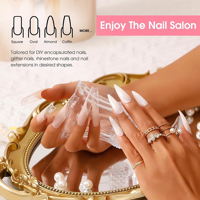 60ML*2 Opal&Rose Pink