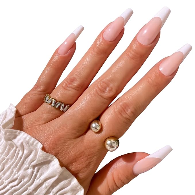 French Tip Coffin