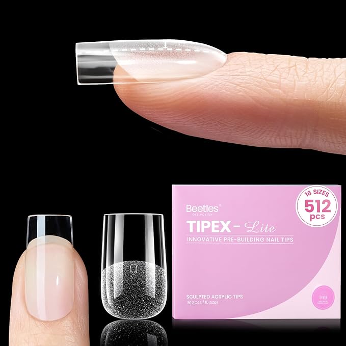 2 - Tipex Lite Nails Only | Short Square | 512