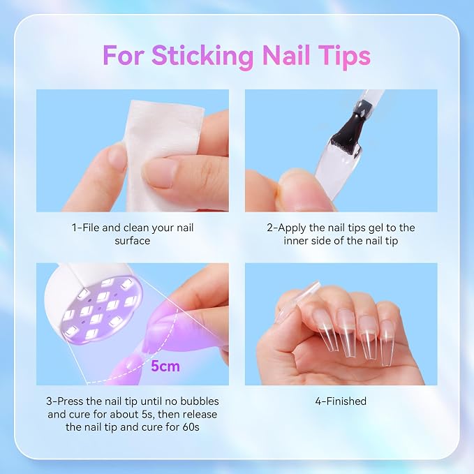 A5-uv nail lamp-White