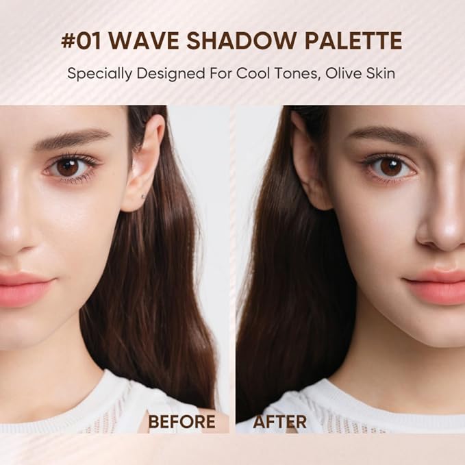 01 Wave Shadow Palette