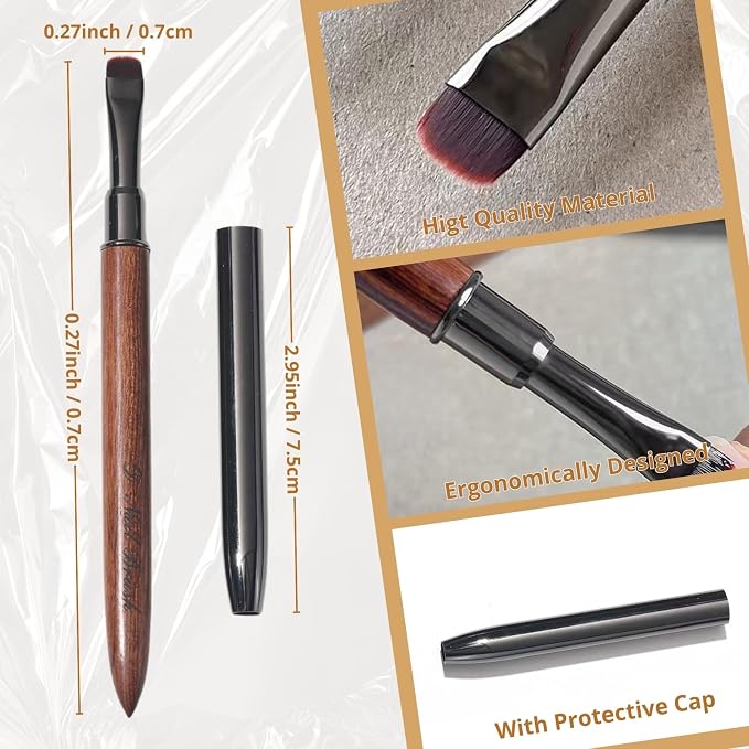 French Tip Brush