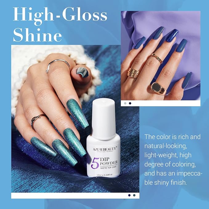 Dark Blue Glitter