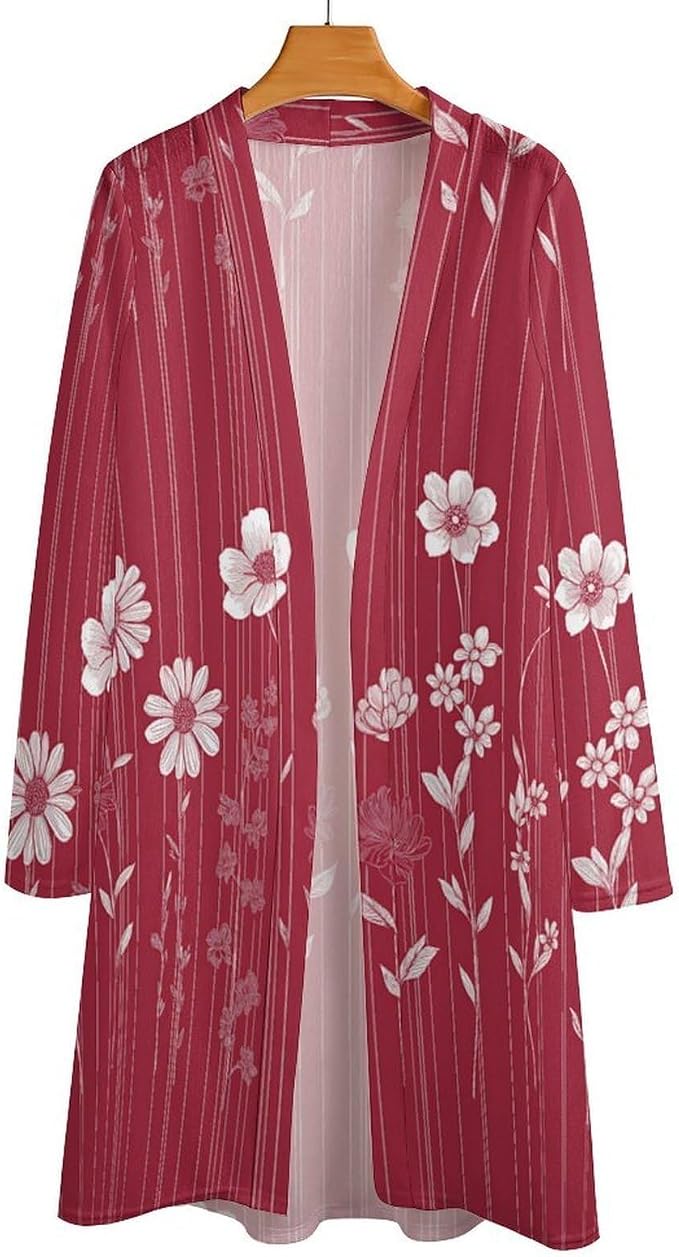 Red Floral