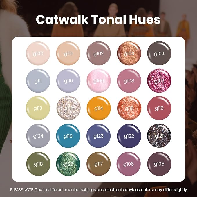 0-0 Catwalk Tonal Hues