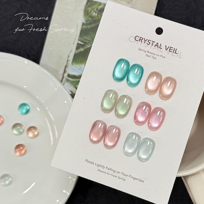 Crystal Pastels