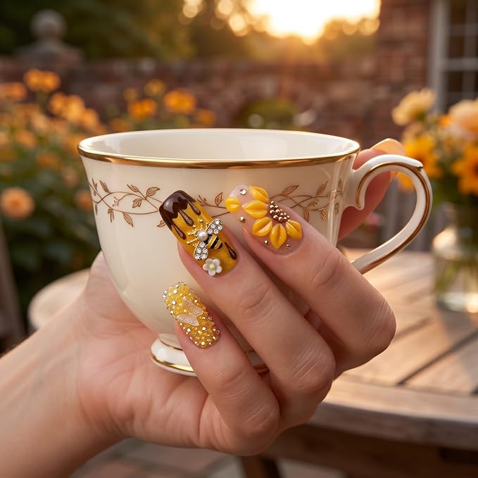 bee&flowers