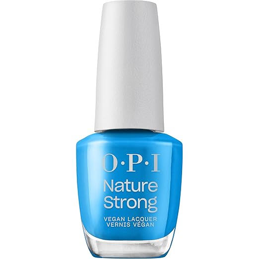 Fresh as a Blue Daisy | Opaque Dark Cool Blue