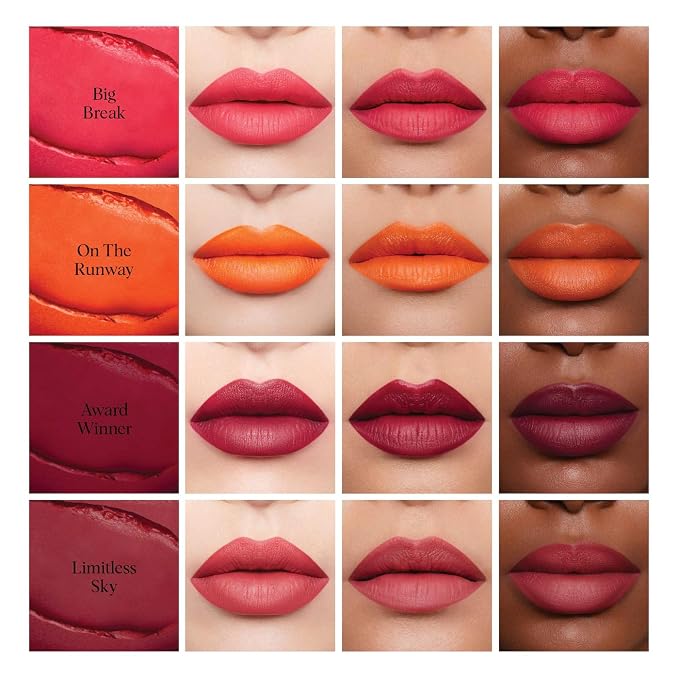 On the Runway - impactful orange
