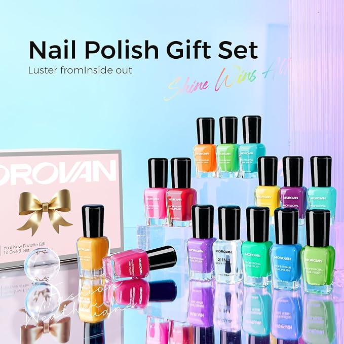 C3-2026 Nail Polish Gift Set