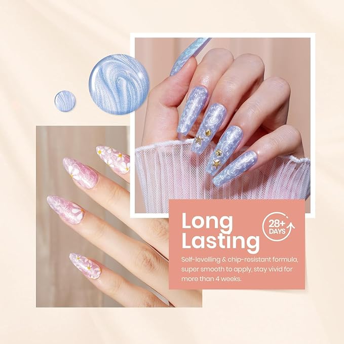 0-0-6 Colors Glitter Silk