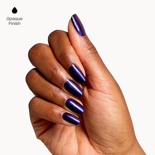 Don’t Over Ink It | Dark Navy Blue Shimmer