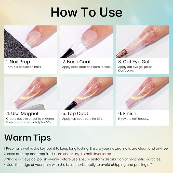 Dreamy Eden Cat Eye Gel