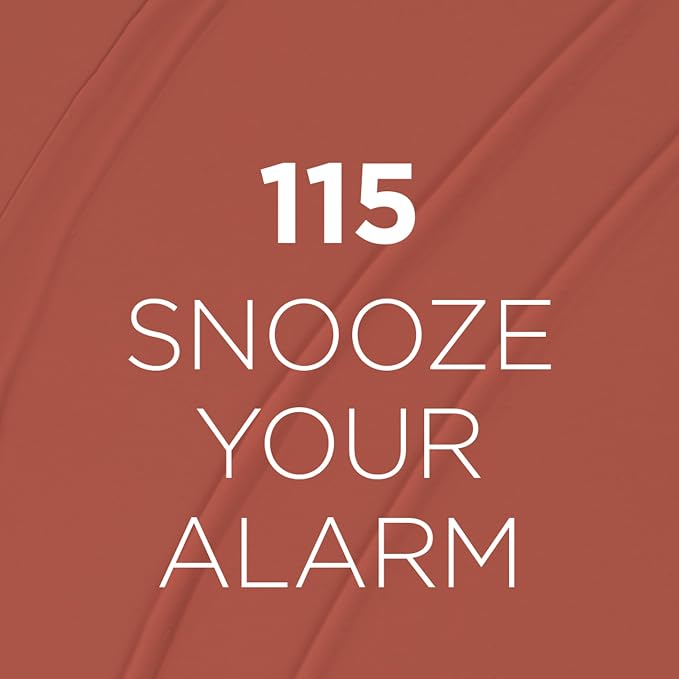 115 Snooze Your Alarm