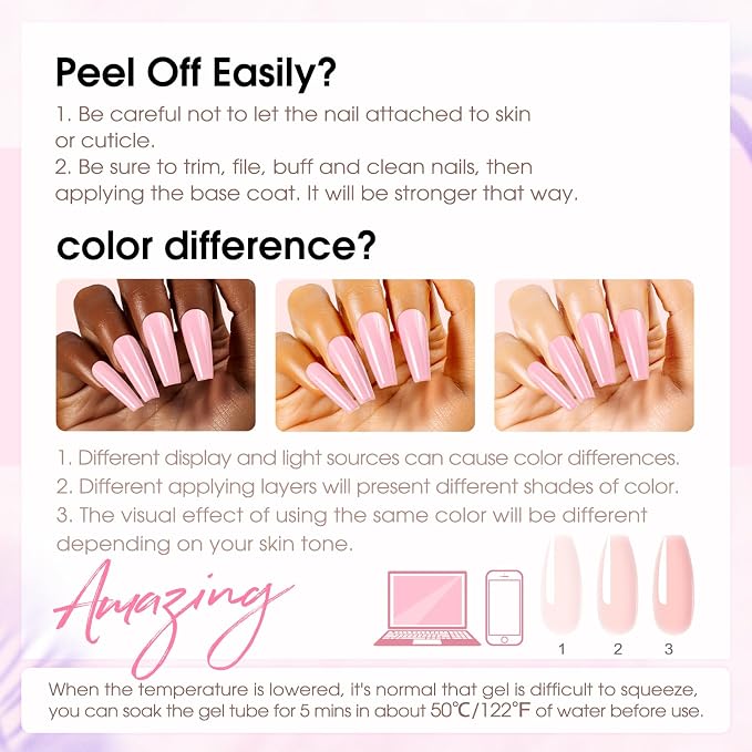 12 Colors Nude Poly Kit 01