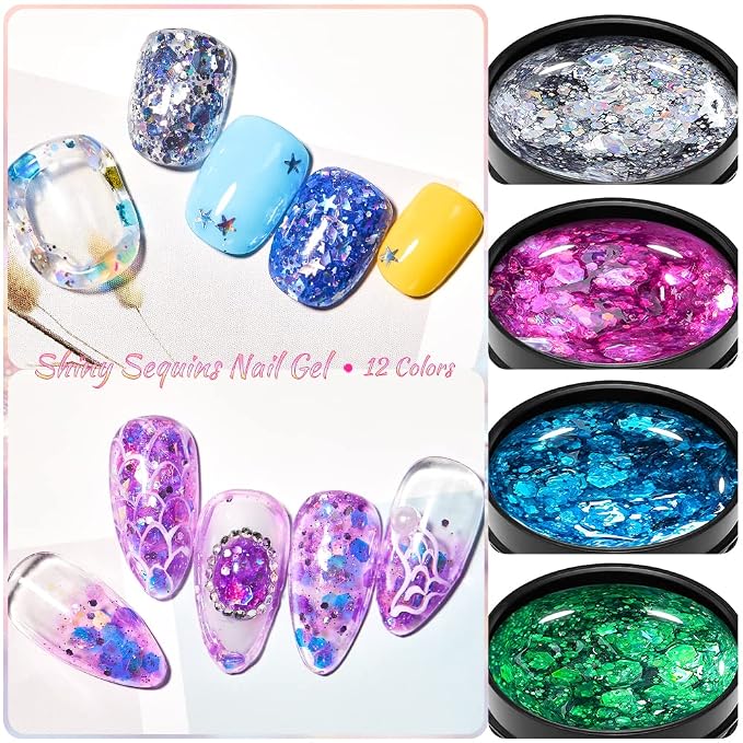 Shiny Sequins