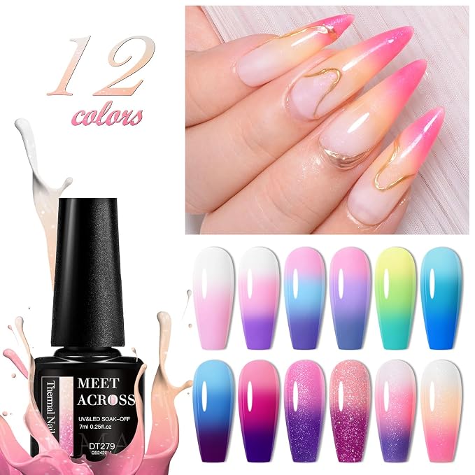 12 Colors Color Changing Set6