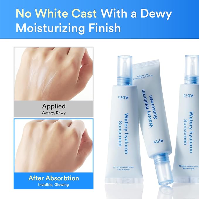 Watery Sunscreen (Glowing)