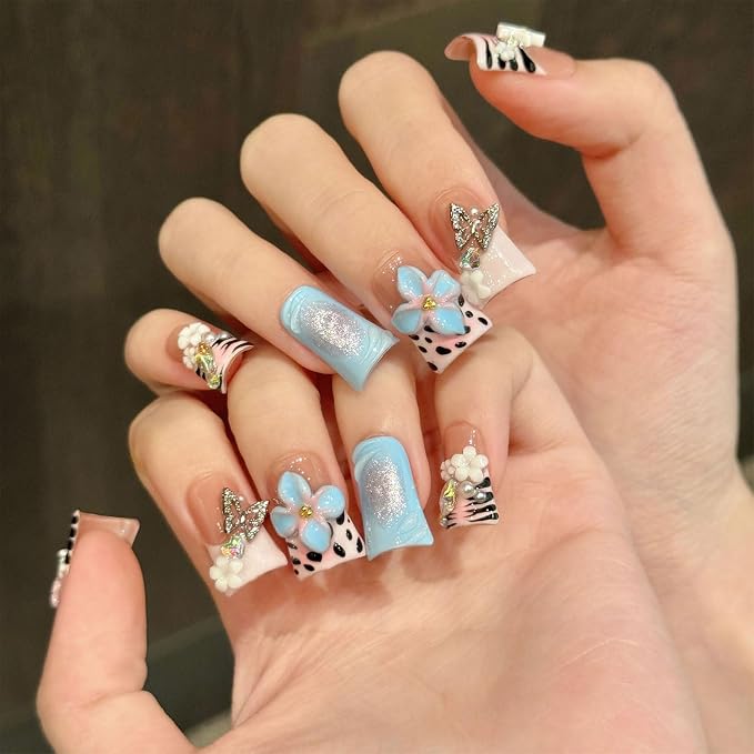 Light Blue Pink