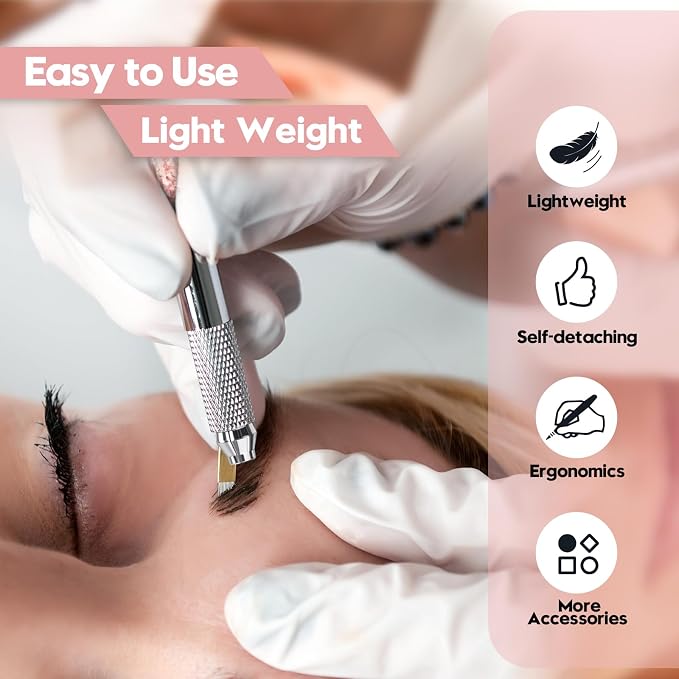 Microblading Kit-Pink