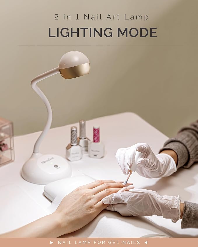 Golden Nail Art Lamp