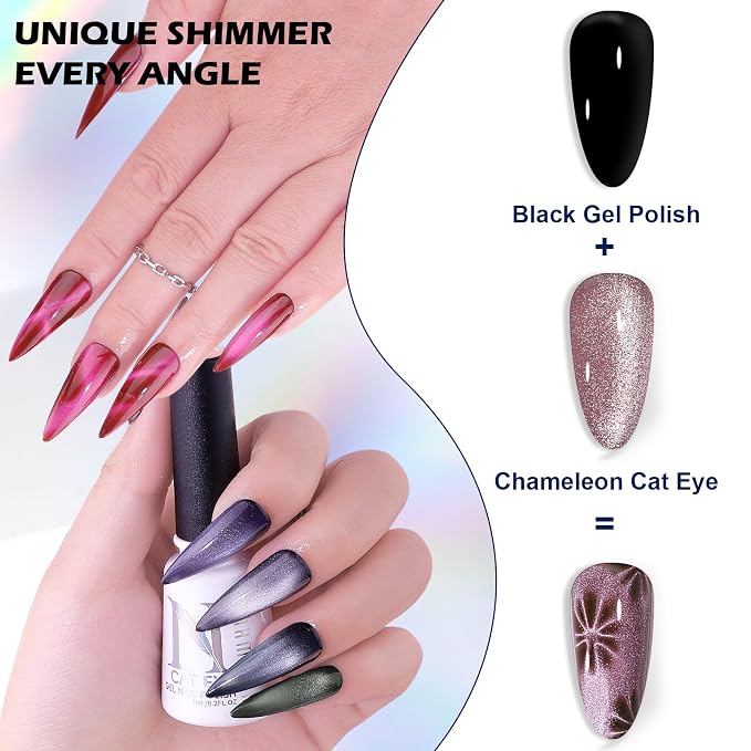 Neon Cat Eye Gel