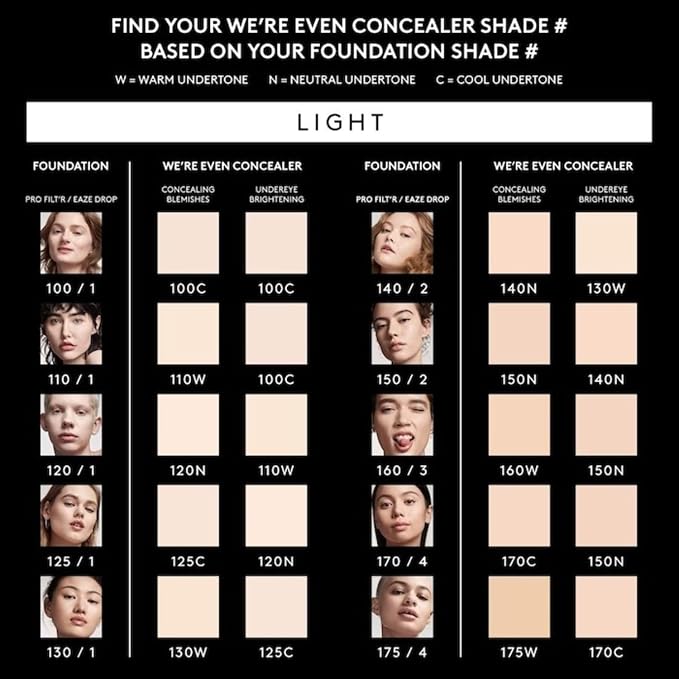 Light 120N - Neutral Undertones