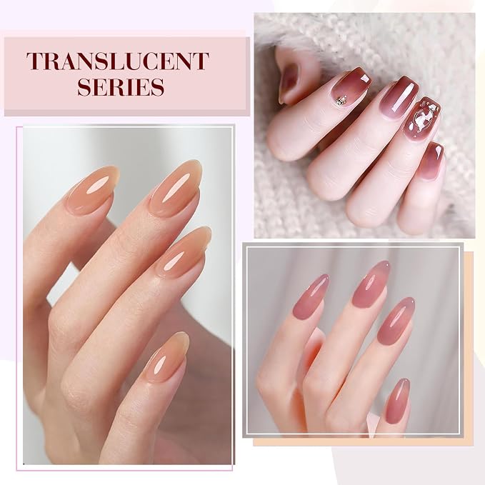 Brown Jelly Fall Set
