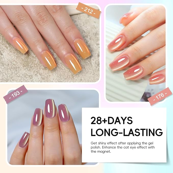 Cat Eye Gel Polish Set