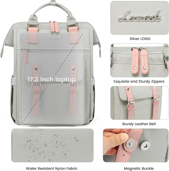 Grey-pink