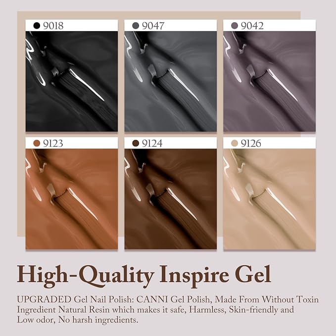 Brown Grey Set