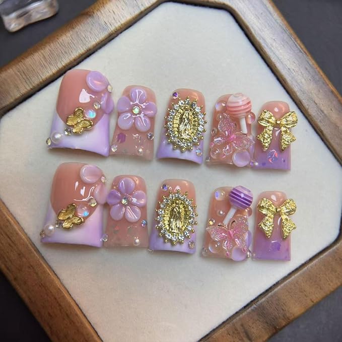 Gold Purple