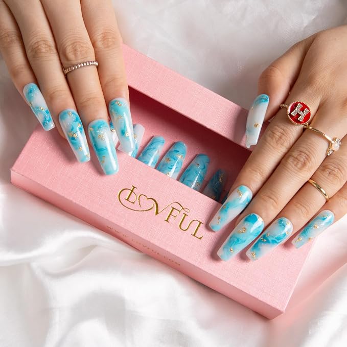 Blue Bay Wave French Tip