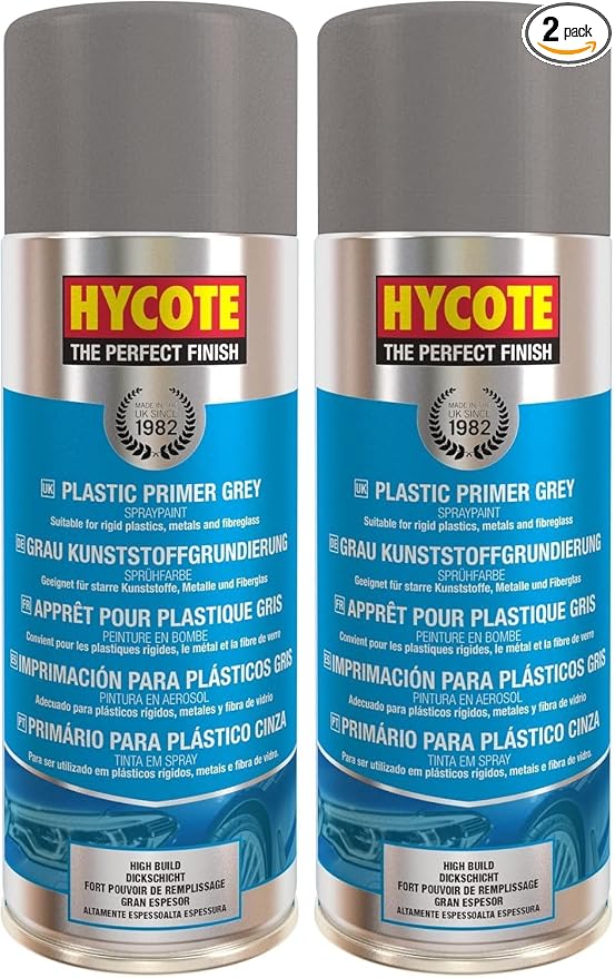 Grey Plastic Primer