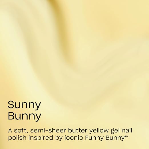 Sunny Bunny | Semi-Sheer Soft Warm Yellow Crème