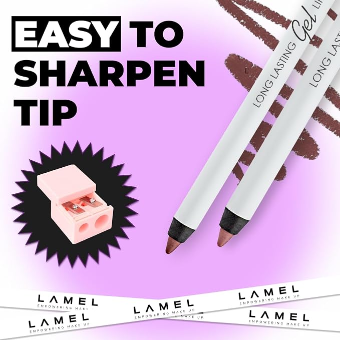 Pack of 5: Berry, Chilli, Mauve, Spicy nude, Intense brown