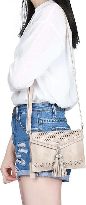 Beige Tassel