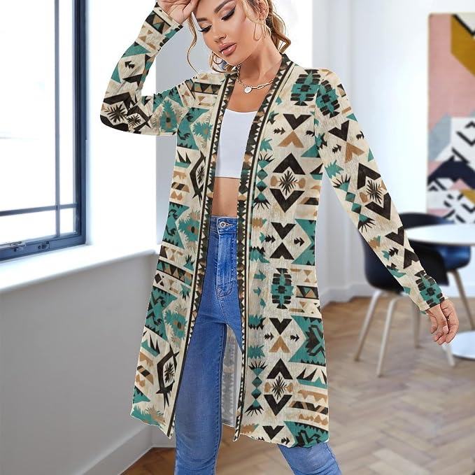 Green Boho Pattern
