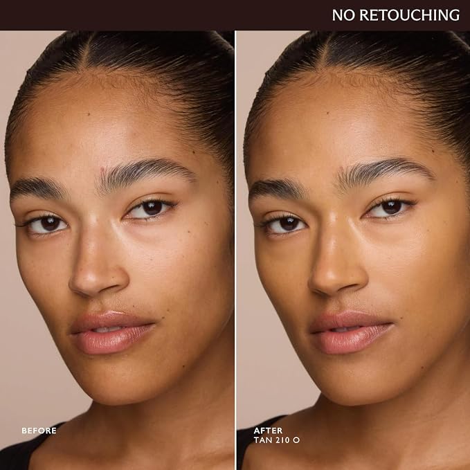 Tan 210 O - tan with olive undertones