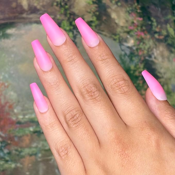 Hottie Pink Ombre